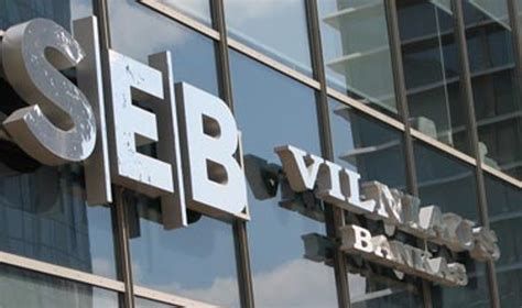 seb vilniaus bankas iban.